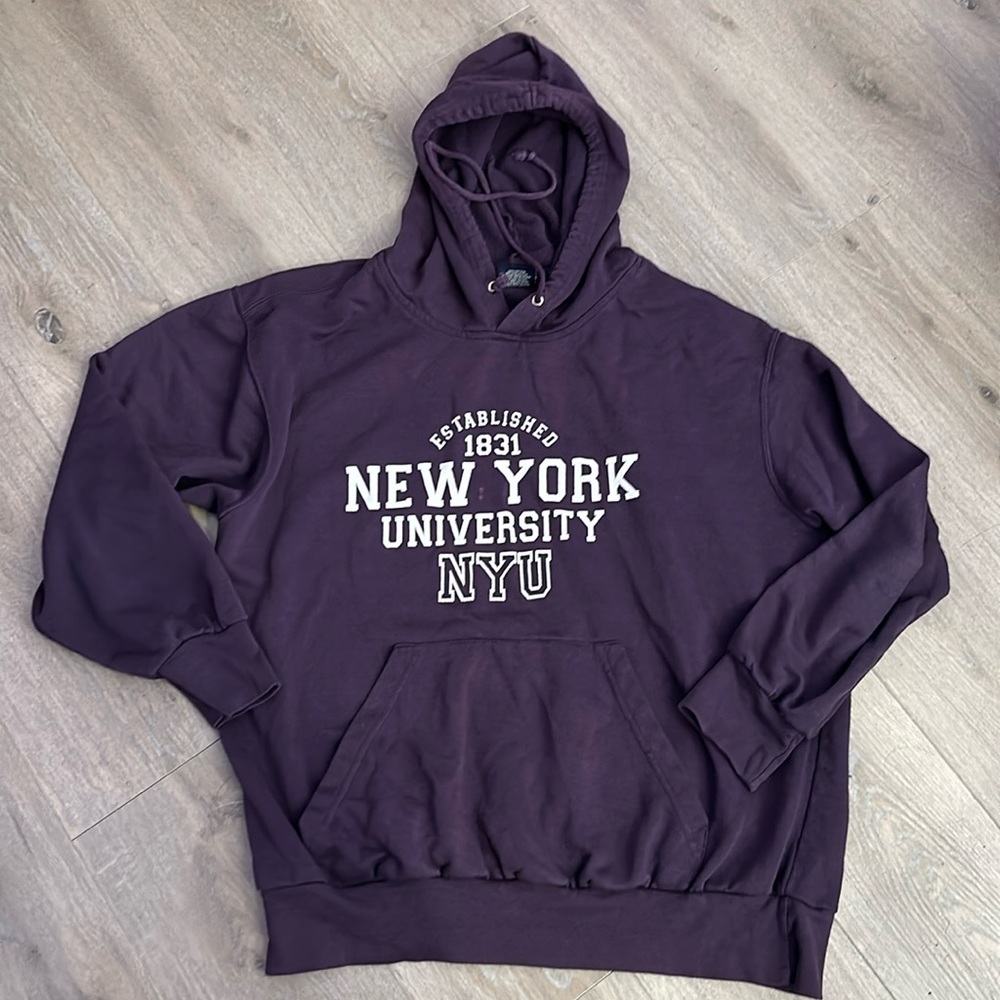 Vintage NYU hoodie